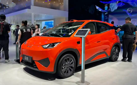 BYD シーガル2026年モデル – LiDAR搭載・航続505kmで北京モーターショーに登場