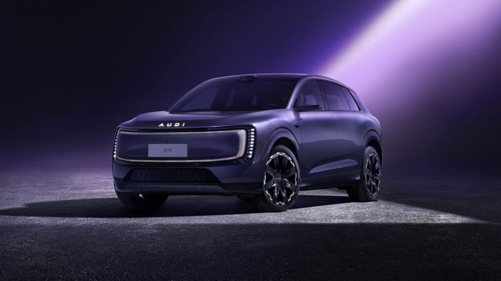 CATL製109kWhバッテリー搭載 – AUDI E7Xが示す欧州メーカーの中国電池依存