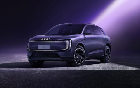 CATL製109kWhバッテリー搭載 – AUDI E7Xが示す欧州メーカーの中国電池依存