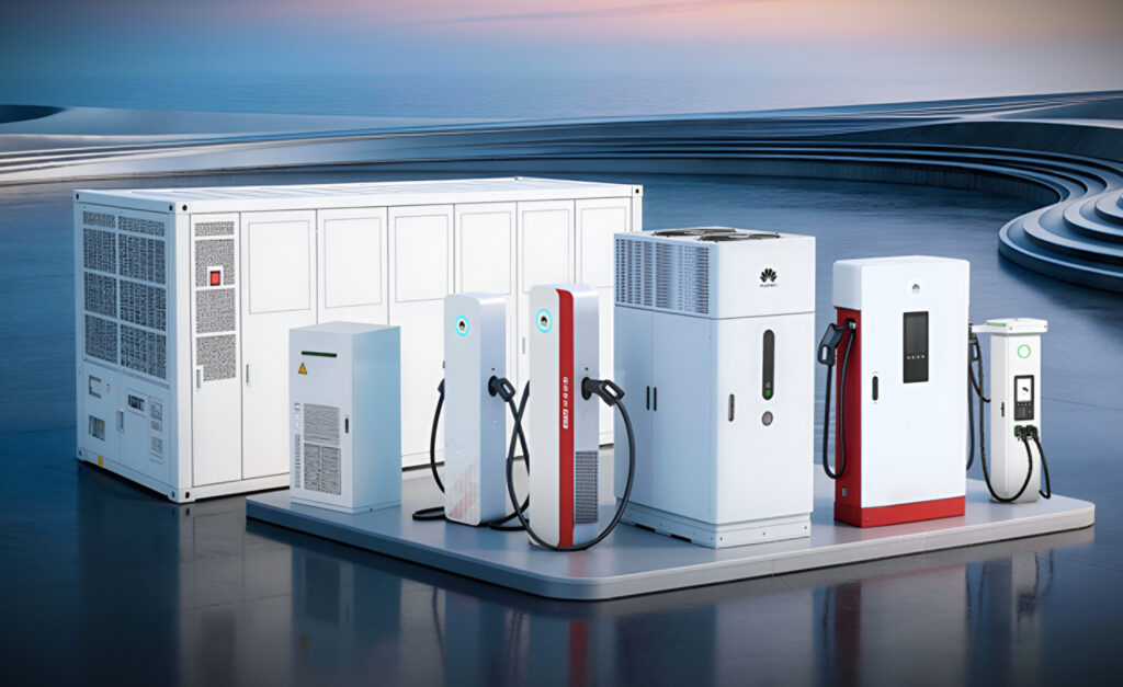 Huawei充電システム1500kW級 – 太陽光・蓄電・充電一体型の狙い