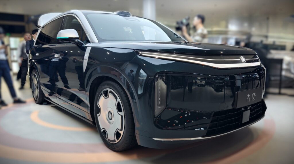 BYD グレートタン予約6万台の内実 – 公式と販売店データの乖離を読む