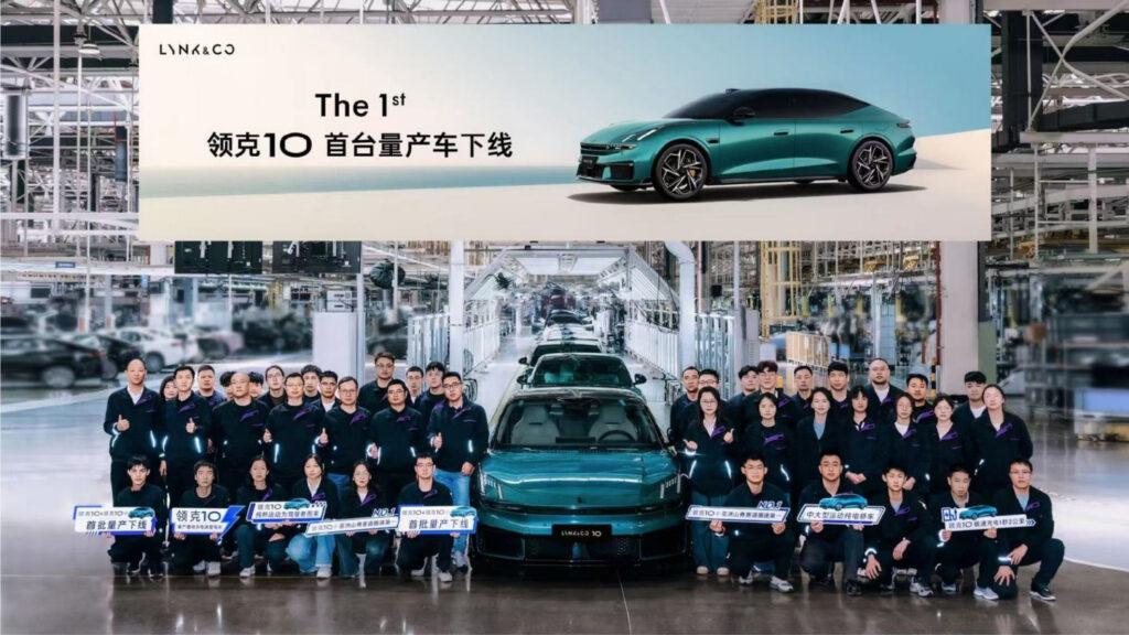 Lynk & Co 10量産開始 – Geely傘下のDセグ攻略