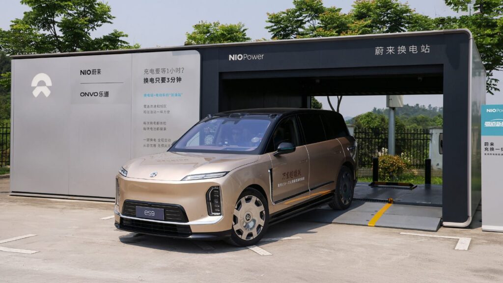 NIO ES9、5月27日に発売前倒し – 52.8万元から