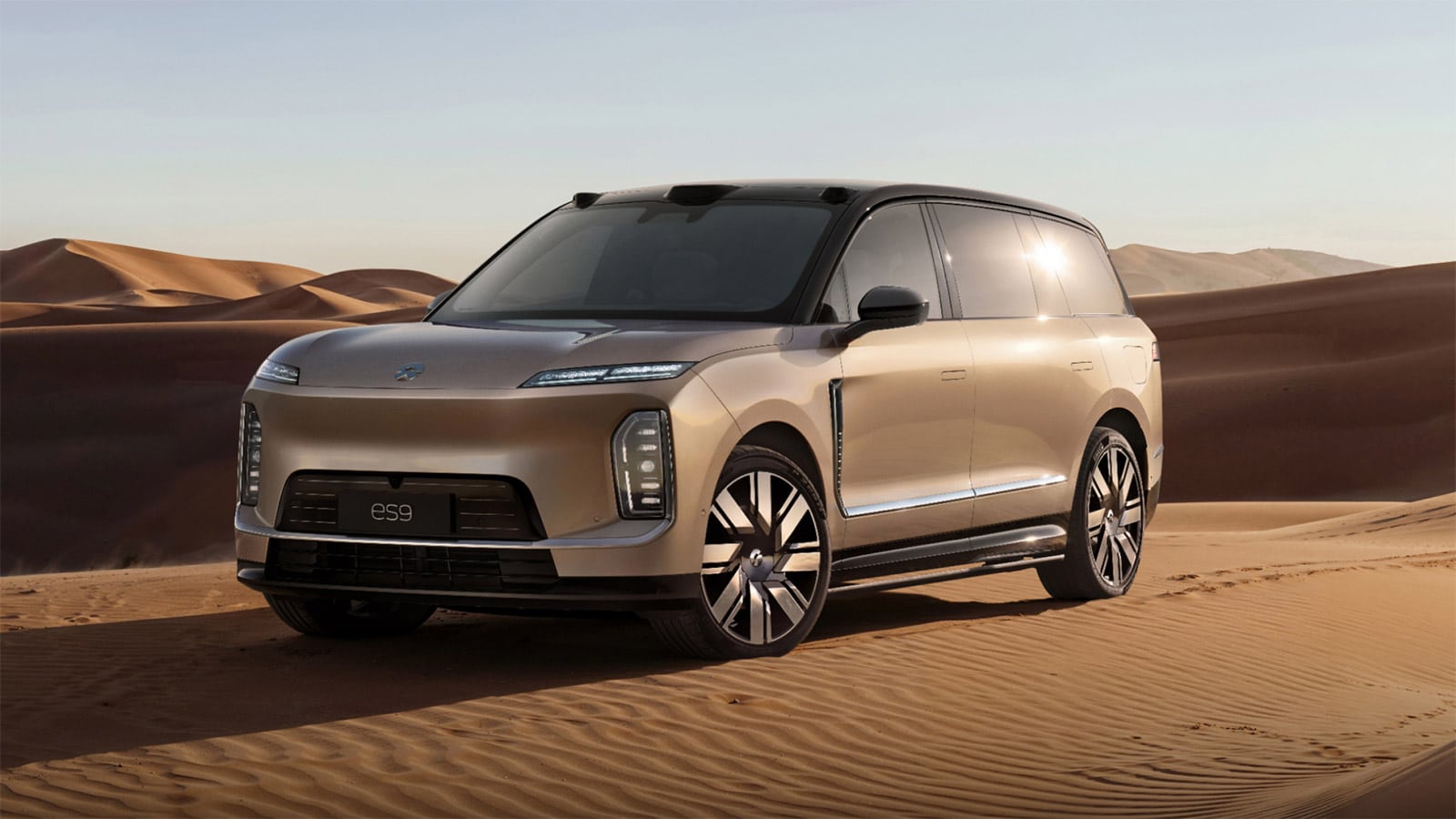 NIO ES9 価格49.8万元から、発売30日で納車1万台