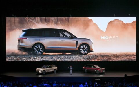 NIO ES9 価格49.8万元から、発売30日で納車1万台