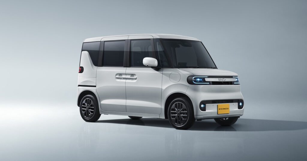BYD ラッコ V2L 最大1500Wで家電給電 – 価格・使い方まとめ