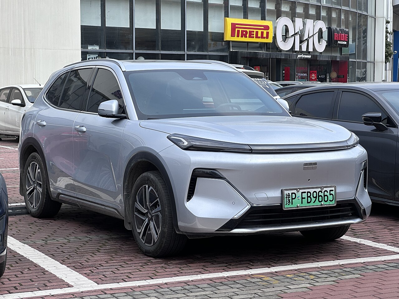 Geely Galaxy Starship 7 - 宋PRO対抗PHEVの価格