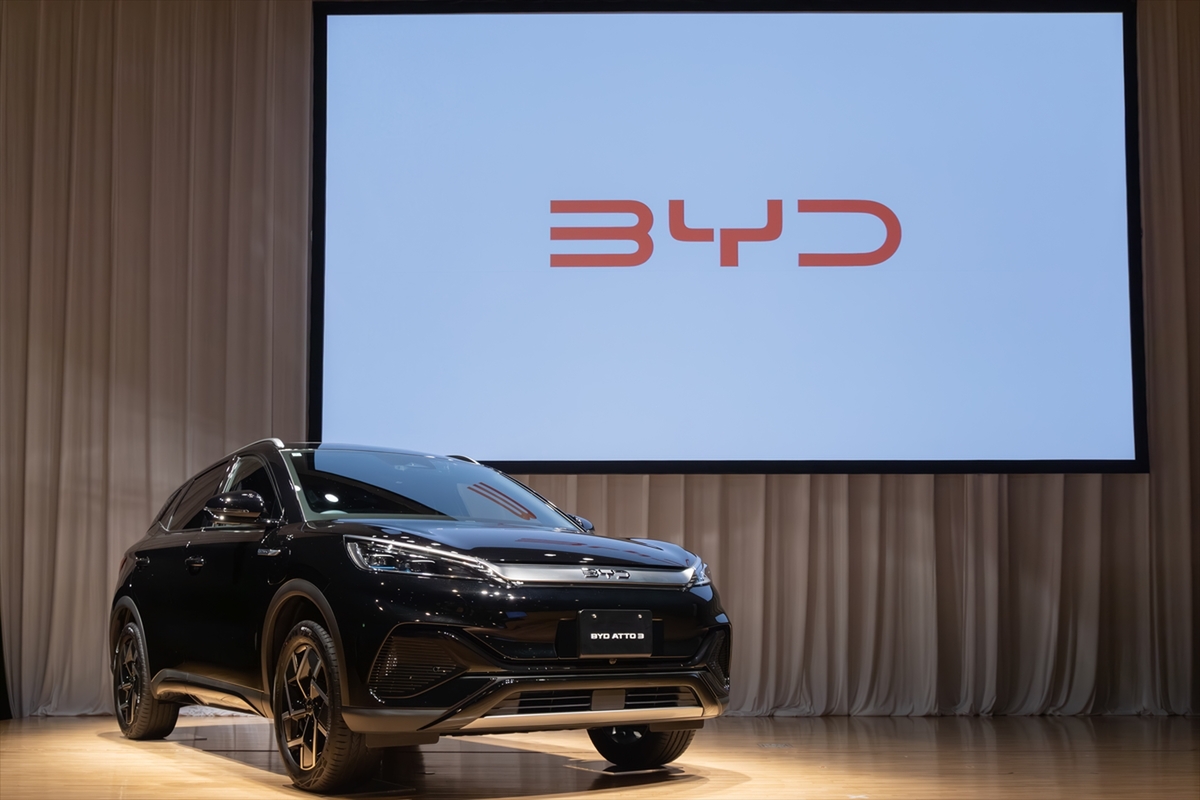 BYD Auto Japan正規ディーラー店舗一覧 - 77店舗の内訳