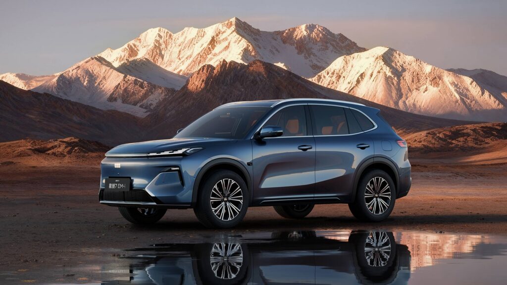Geely Galaxy Starship 7 – 宋PRO対抗PHEVの価格
