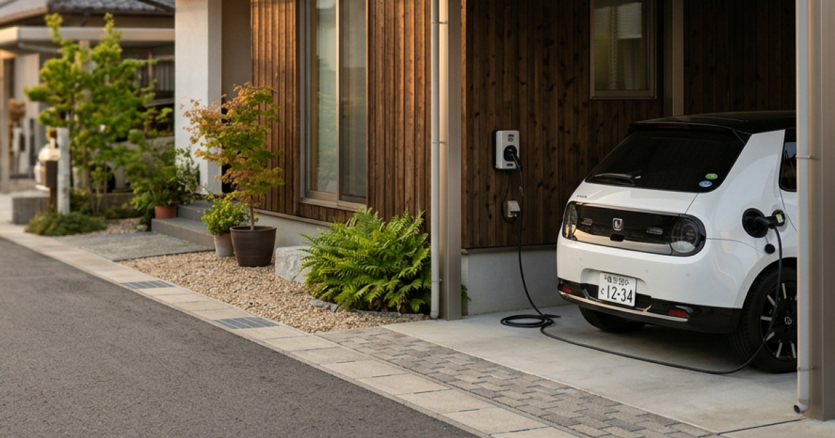 EV充電器 家庭用 比較2026-V2Hとの総額差はいくらか