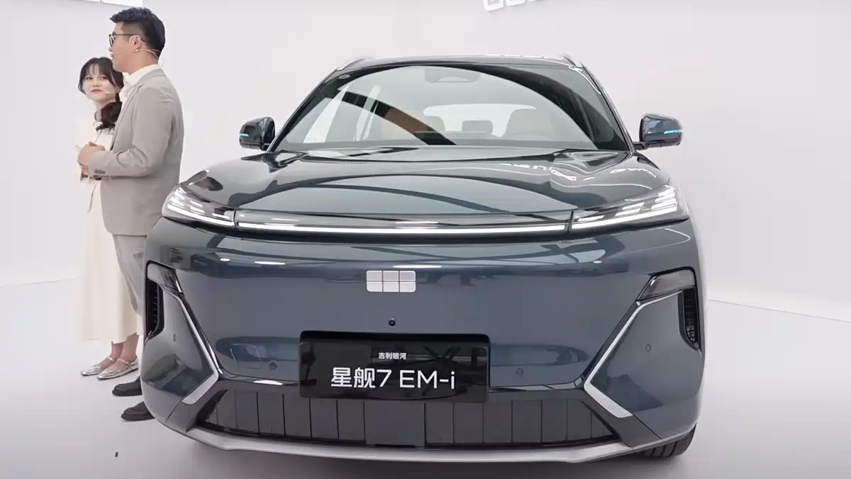 Geely Galaxy Starship 7 - 宋PRO対抗PHEVの価格