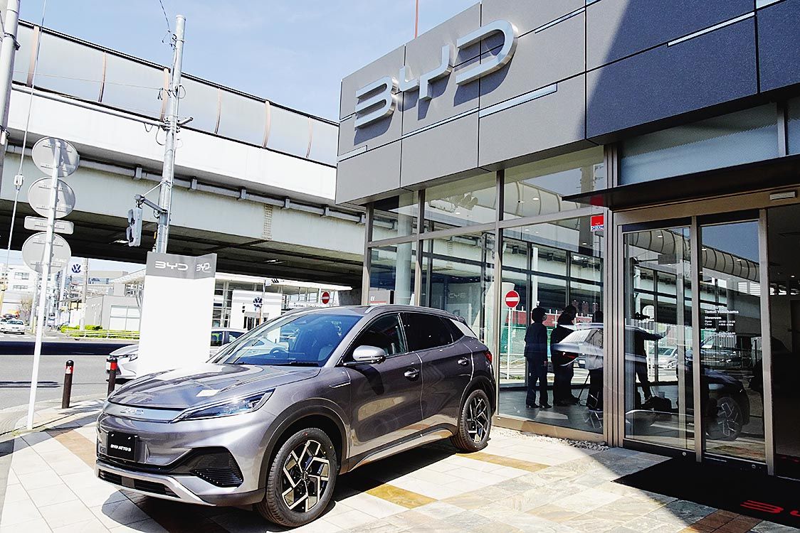 BYD Auto Japan正規ディーラー店舗一覧 - 77店舗の内訳