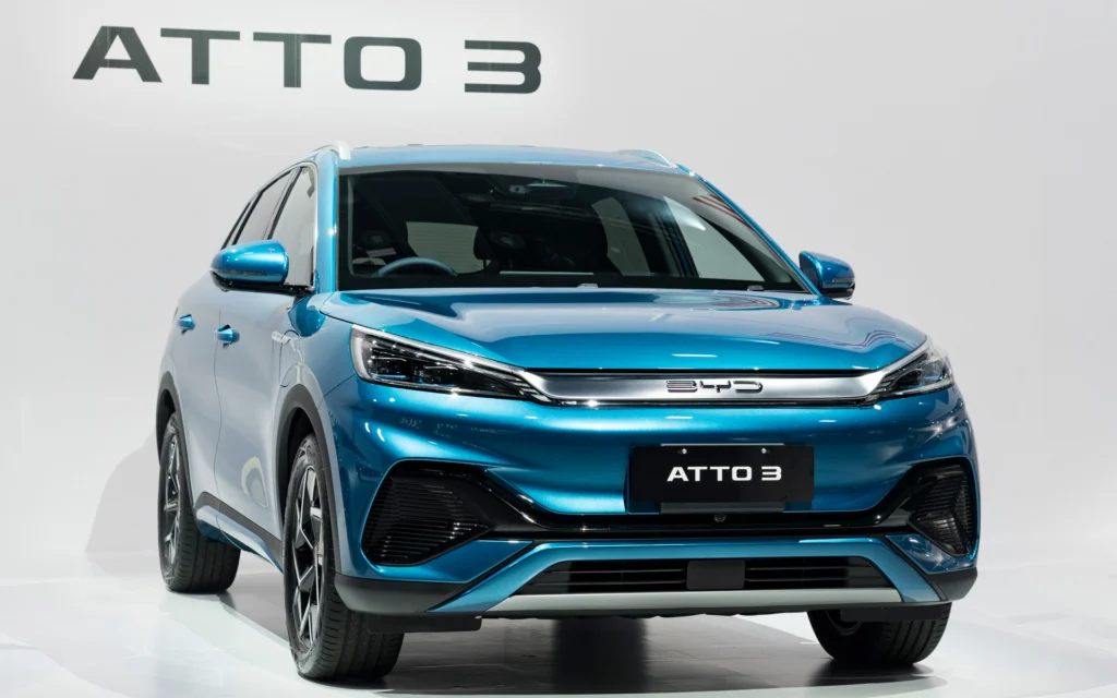 BYD ATTO3の航続距離は620km、旧型470kmから拡大