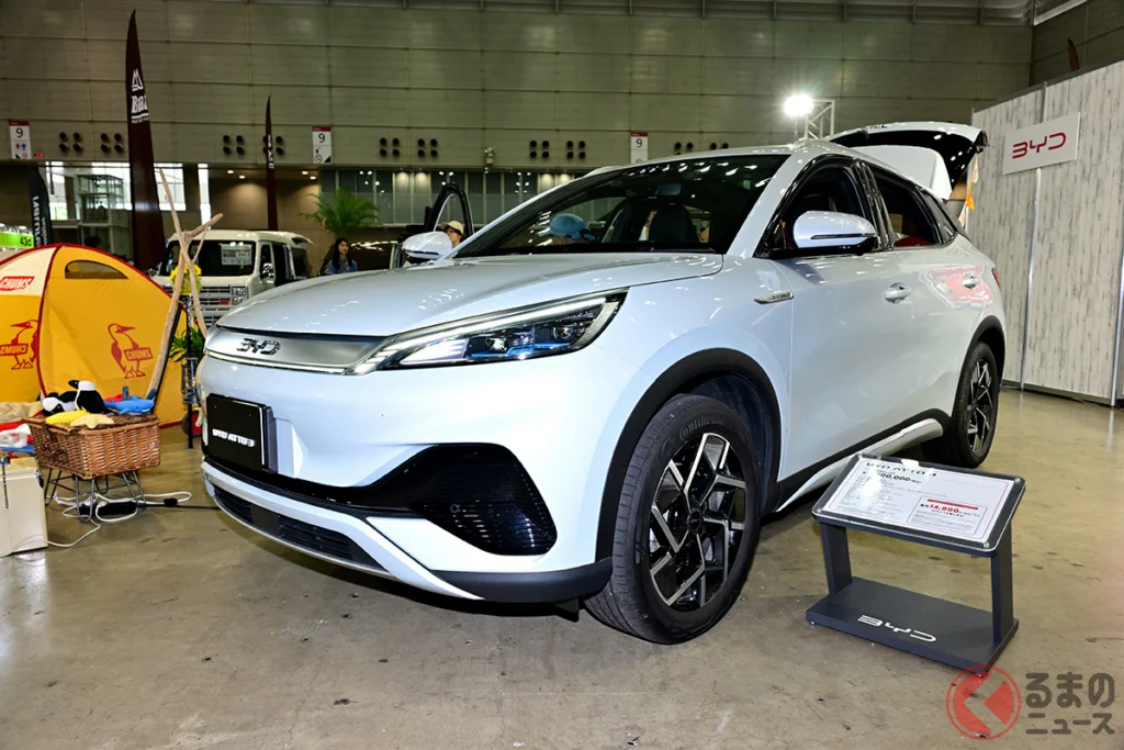 BYD V2Lアダプターの価格は4万4000円 仕組みと稼働時間