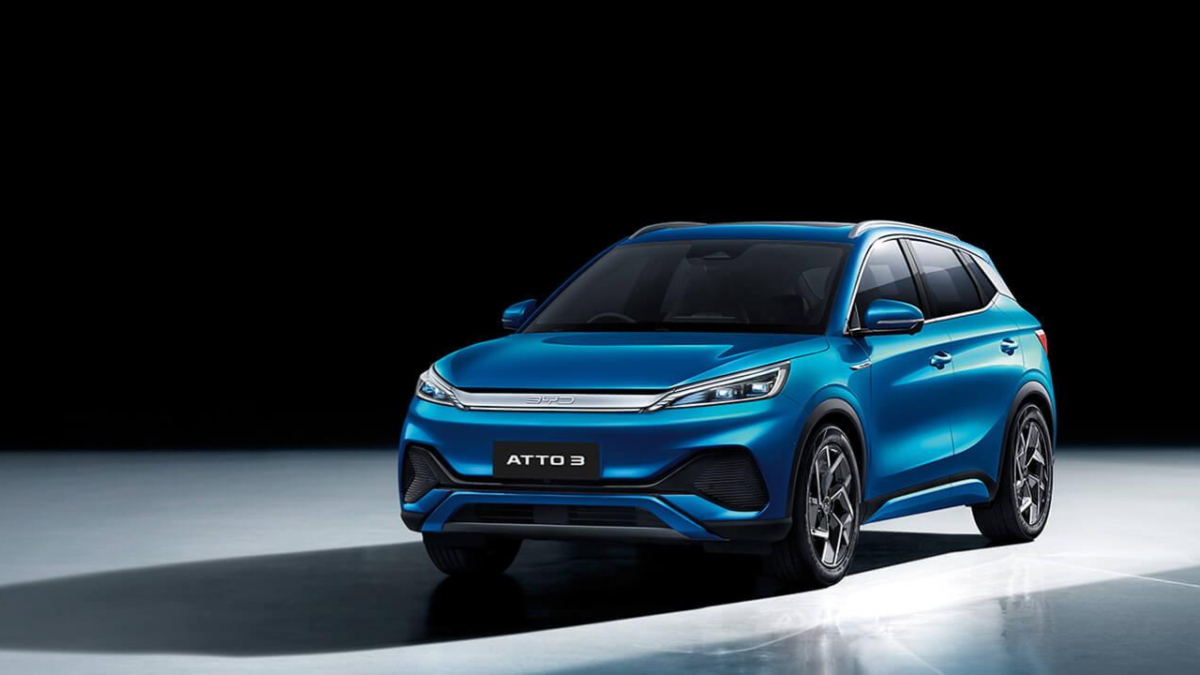 BYD ATTO3の航続距離は620km、旧型470kmから拡大
